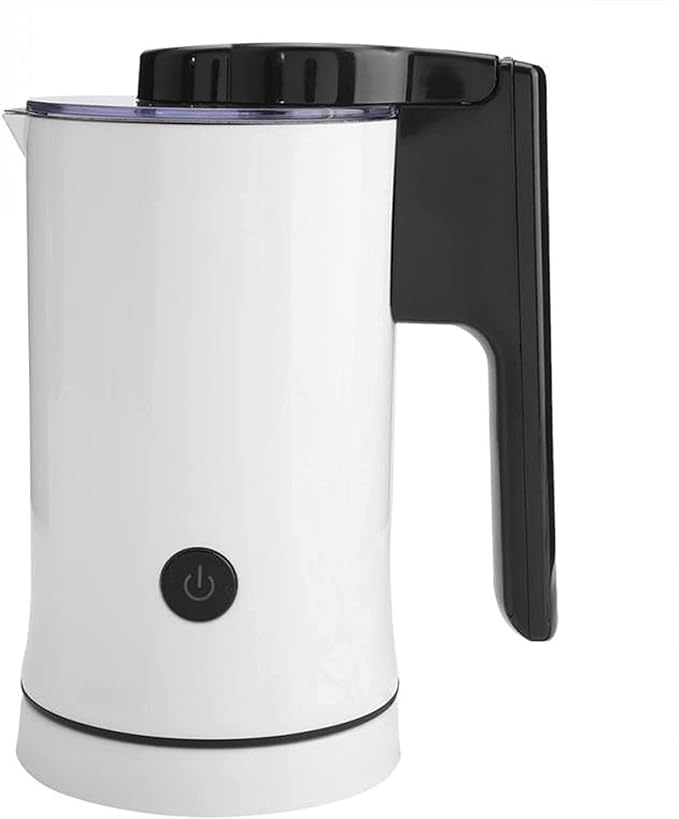 Premsons Premsons 600W Electric Milk Frother Steamer Multifunctional Coffee Foam Maker with Hot Cold Functionality Perfect for Home Use White  - Image 4