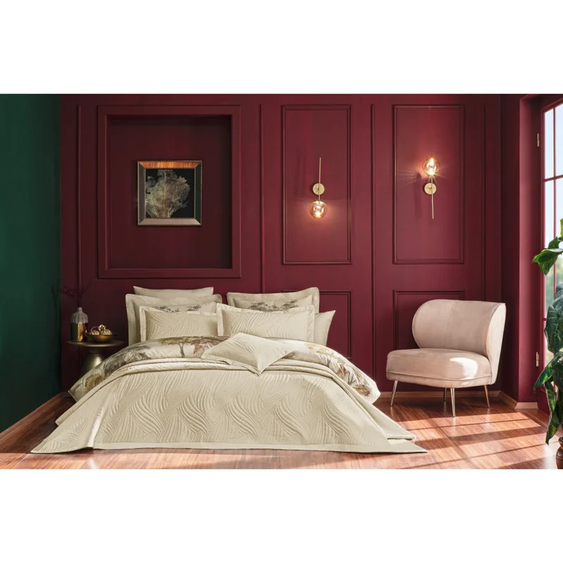 يسكن Bellis 3pc Bed Spread Set