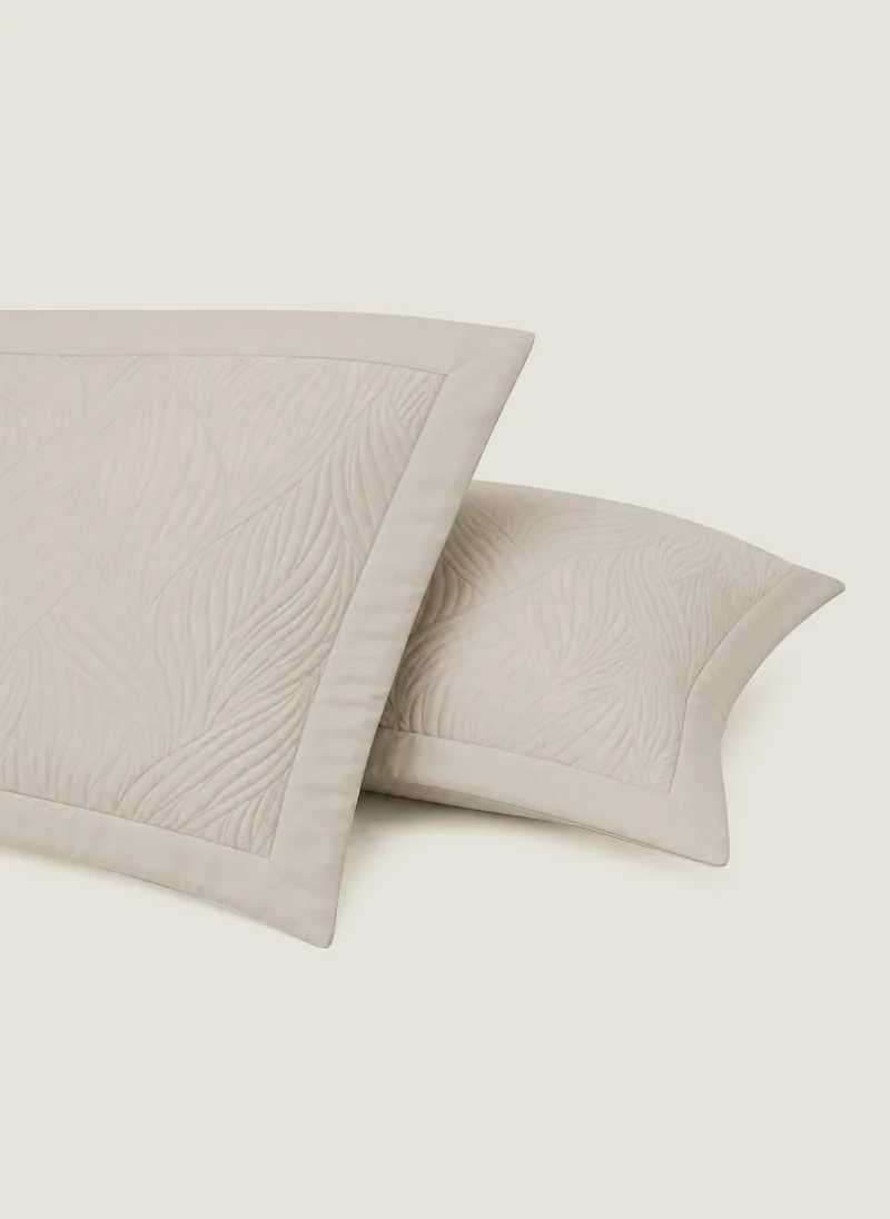 يسكن Bellis 3pc Bed Spread Set - 270x260 cm