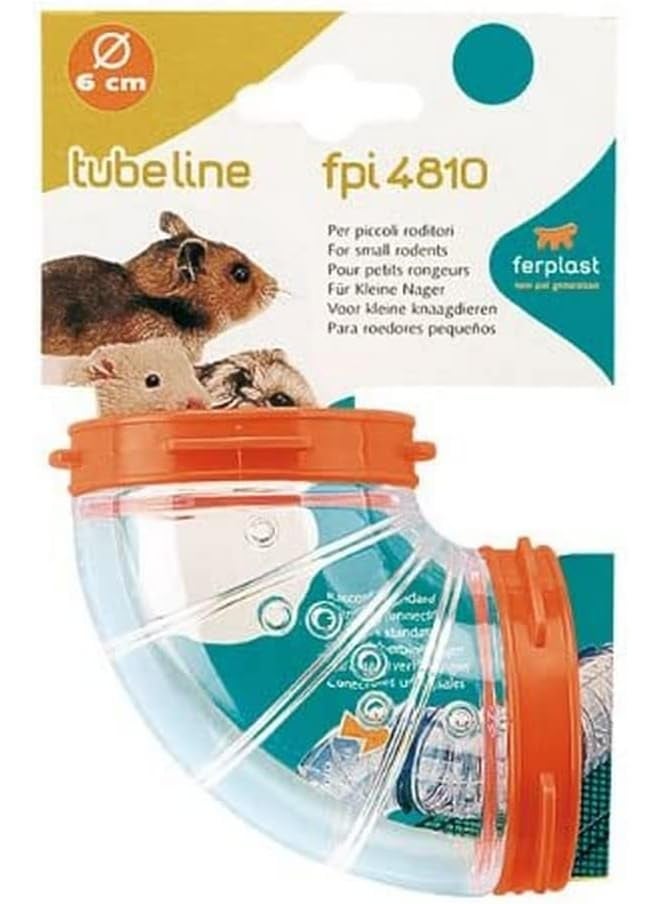 Ferplast Ferplast Rodent Accessories Hose FPI 4810 Curve Mixed Colors Curved Tunnel 