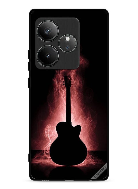 Realme GT 6 5G Protective Case Cover Guitar Reflection