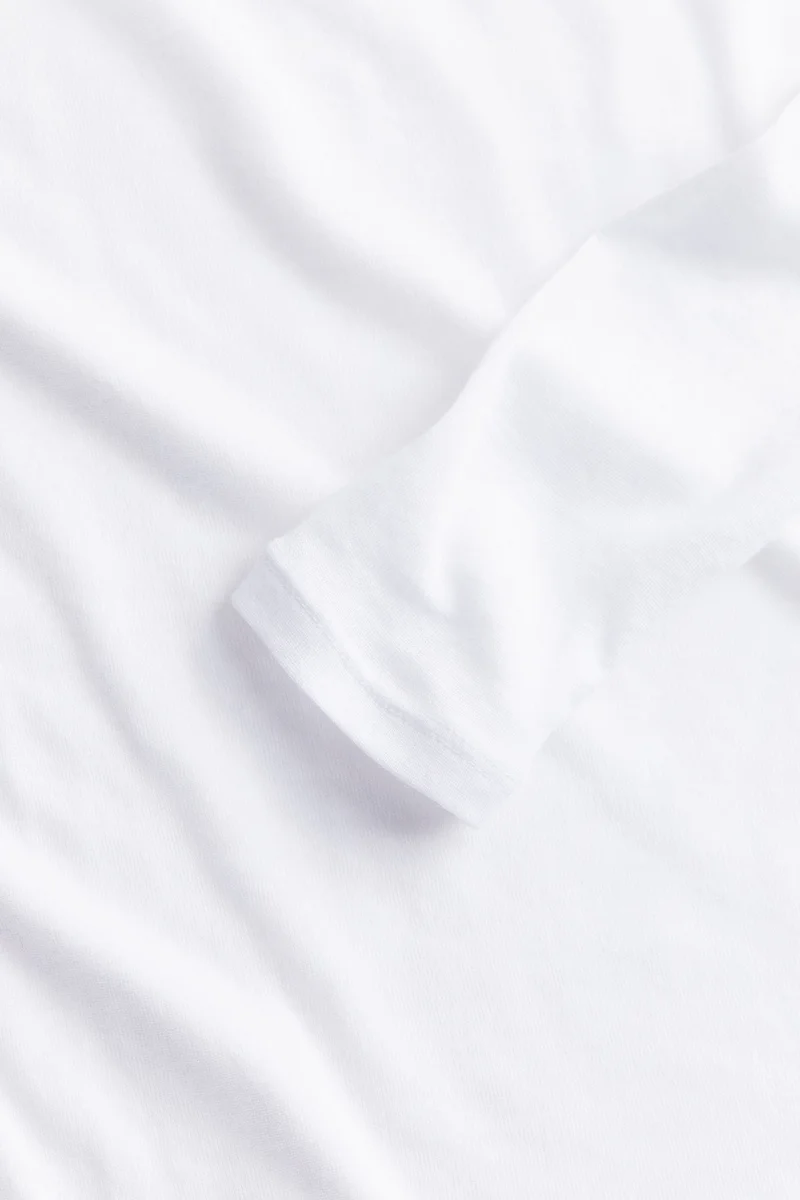 H&M Long-sleeved jersey dress