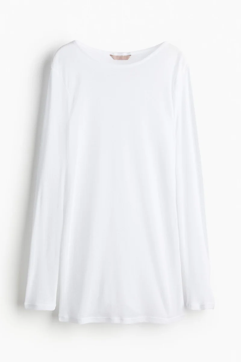 H&M Long-sleeved jersey dress