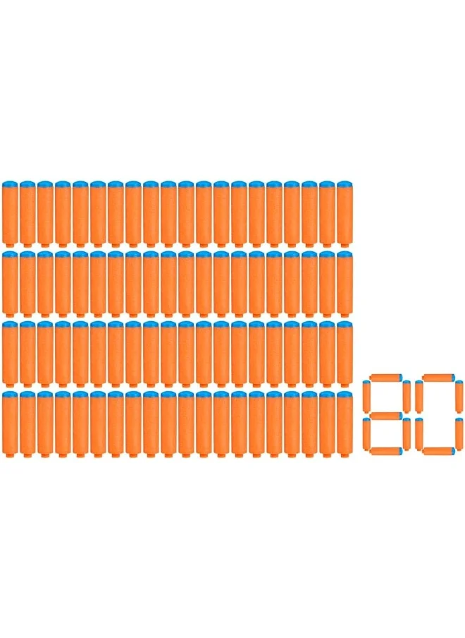 NERF Nerf N Series N1 Darts, Includes 80 Darts, Compatible Only with Nerf N Series Blasters, Outdoor Games, Ages 8+