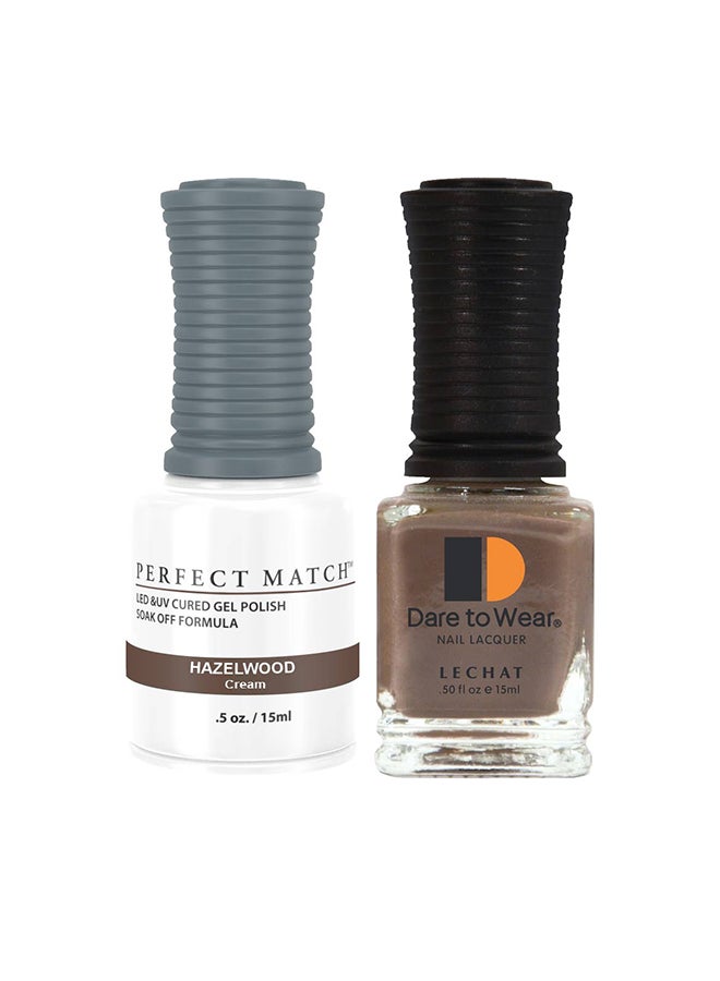 Lechat Soak Off Gel Nail Polish UV LED Gel Polish Hazelwood PMS129