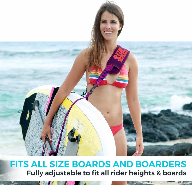 SUP-Now Paddle Board Accessories Carrier SUP Carrying Strap to Carry Paddleboard Accessories for Women and Men - Image 5