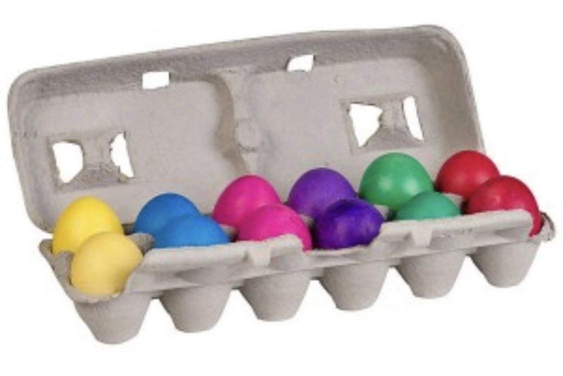 yinat Silly Rabbit Confetti Eggs, Cascarones, 1 Doz., (Pack of 6 - Total 72 Eggs) - Image 1