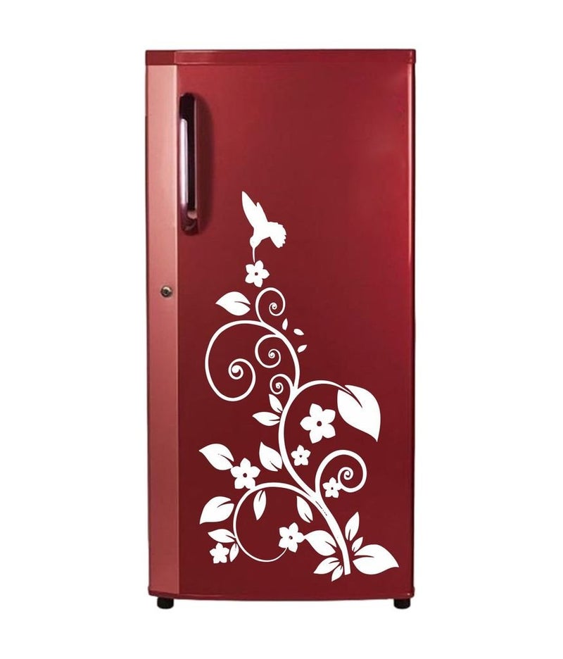 DecorVilla Decor Villa Common Bell Fridge Sticker Wall Sticker PVC VinylSize 45 cm x 86 cm - Image 1