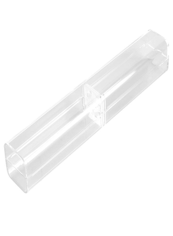 PINGEUI 75 Pack Clear Acrylic Pen Gift Box, Single Pen Storage Box for Office Supply Souvenir Present Packaging - Image 5