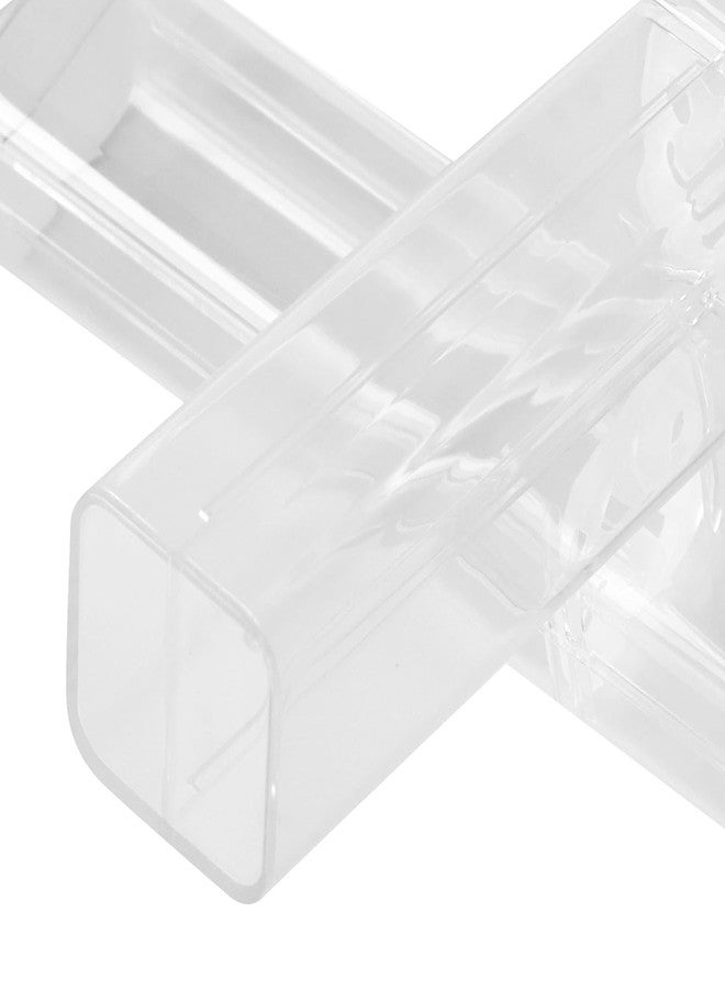 PINGEUI 75 Pack Clear Acrylic Pen Gift Box, Single Pen Storage Box for Office Supply Souvenir Present Packaging - Image 4
