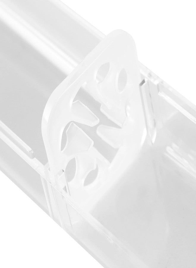 PINGEUI 75 Pack Clear Acrylic Pen Gift Box, Single Pen Storage Box for Office Supply Souvenir Present Packaging - Image 3