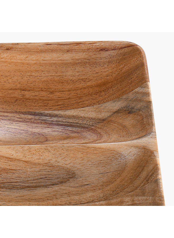 Home Box Albero 4-Sectioned Platter 24x2.5x20.5 cm  - Image 4