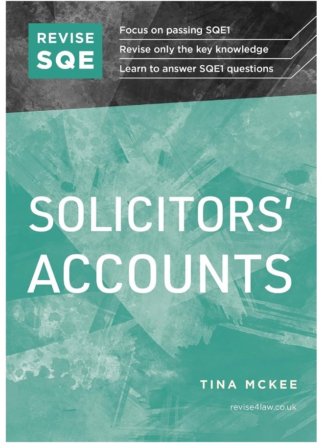 null - Revise SQE Solicitors' Accounts: SQE1 Revision Guide 2nd ed - Image 1