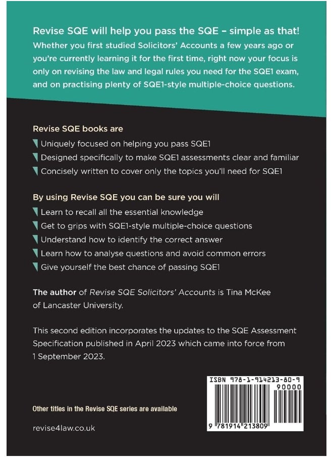null - Revise SQE Solicitors' Accounts: SQE1 Revision Guide 2nd ed - Image 1