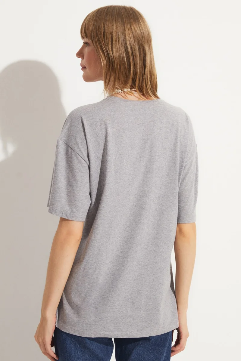 JUNE Women's Printed T-Shirt