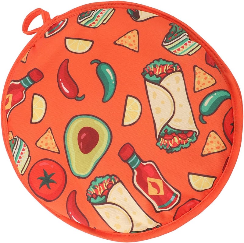 SUNGOOYUE Insulated Cloth Tortilla Warmer Holder for Corn and Flour Large Capacity Wave for Parties and Gatherings - Image 5