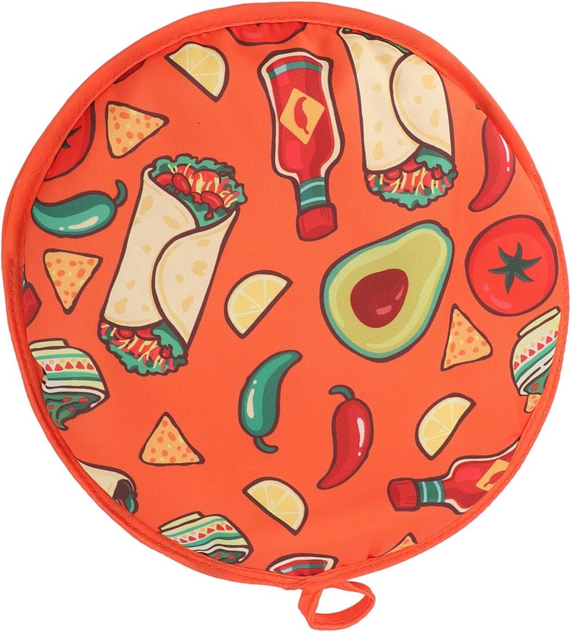 SUNGOOYUE Insulated Cloth Tortilla Warmer Holder for Corn and Flour Large Capacity Wave for Parties and Gatherings - Image 1
