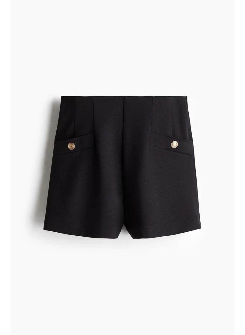 اتش اند ام شورت إنترلوك