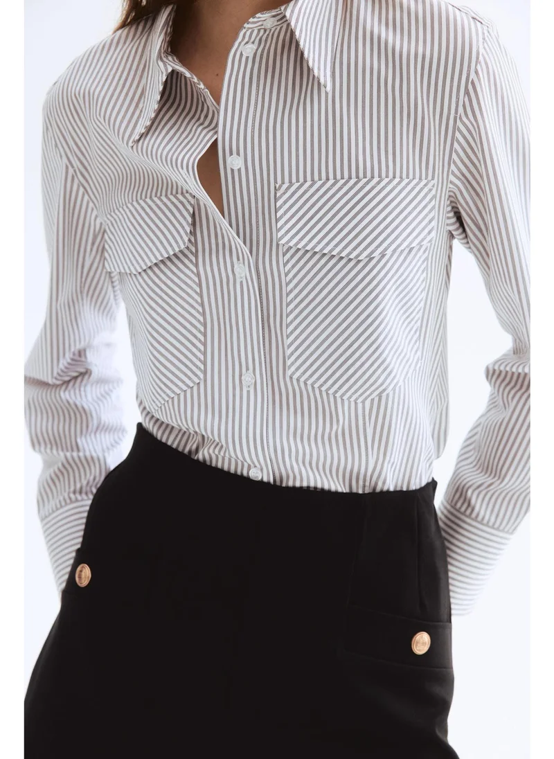 H&M Interlock shorts