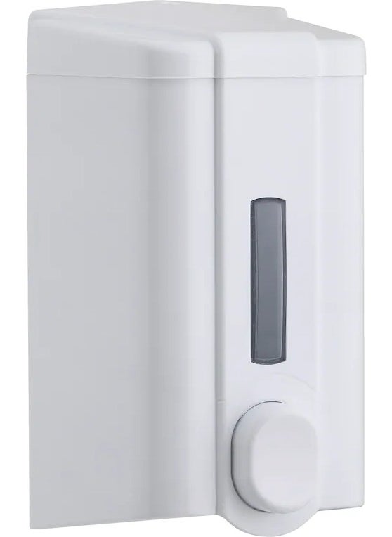 Vialli Liquid Soap Dispenser Apparatus White 500 Ml S2 