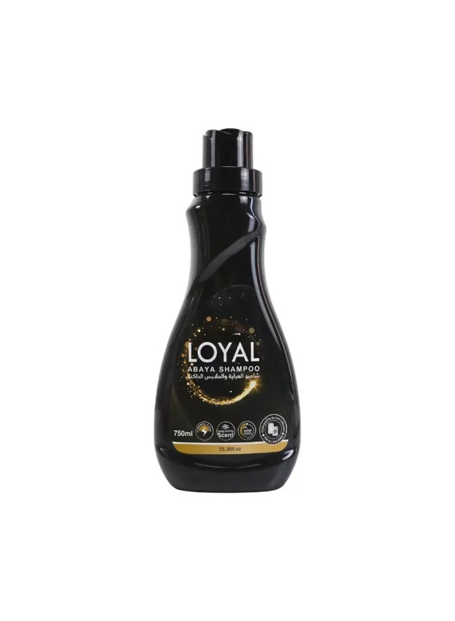 Loyal Abaya Shampoo with Long Lasting Scent- 750ml - Image 1