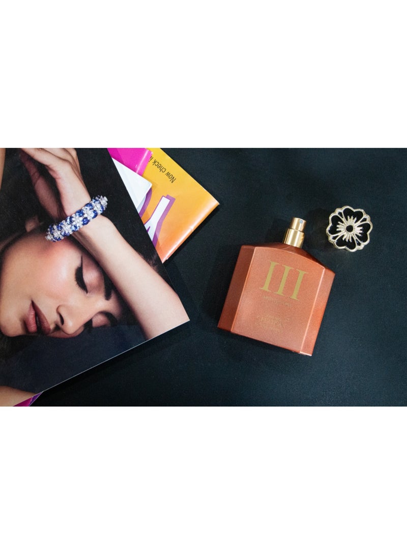 Amazing Creation Amber Collection - III EDP For Unisex 100ml - Image 4