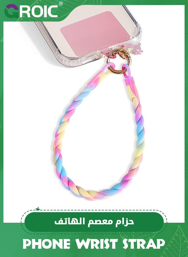 GROIC Phone Charm Strap, Phone Lanyard with Tether Tab, Phone Chain Wrist Strap Grip Phone Keychain for Women Girl iPhone 15 Pro Max / 14 Pro Max / 13 Pro Max / 12 - Image 1