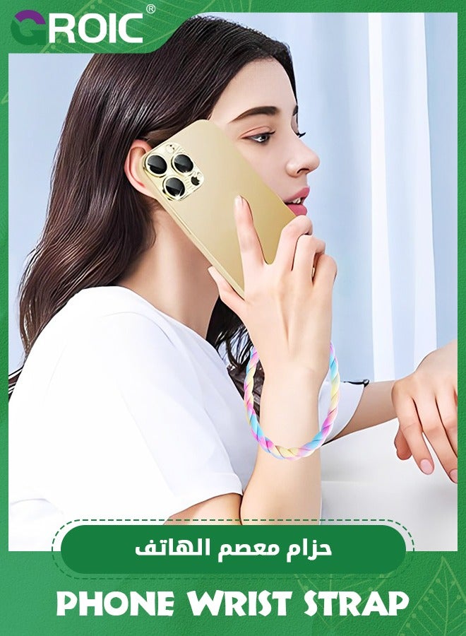 GROIC Phone Charm Strap, Phone Lanyard with Tether Tab, Phone Chain Wrist Strap Grip Phone Keychain for Women Girl iPhone 15 Pro Max / 14 Pro Max / 13 Pro Max / 12 - Image 5