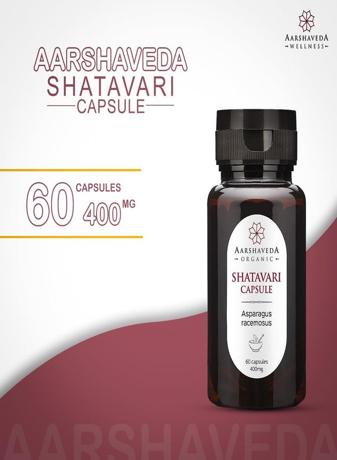 Aarshaveda كبسولات أرشفيدا شاتافاري | صحة المرأة | تخفيف التوتر | مكمل غذائي لتوازن الهرمونات | كبسولات | 60 كبسولة - Image 5