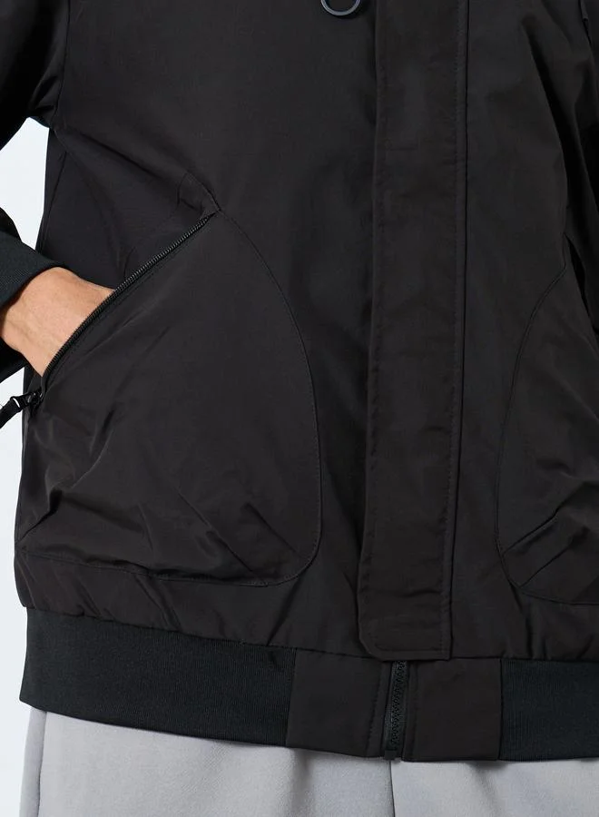 ستايلي جاكيت بومبر سادة