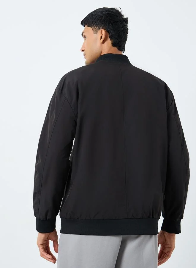 ستايلي جاكيت بومبر سادة