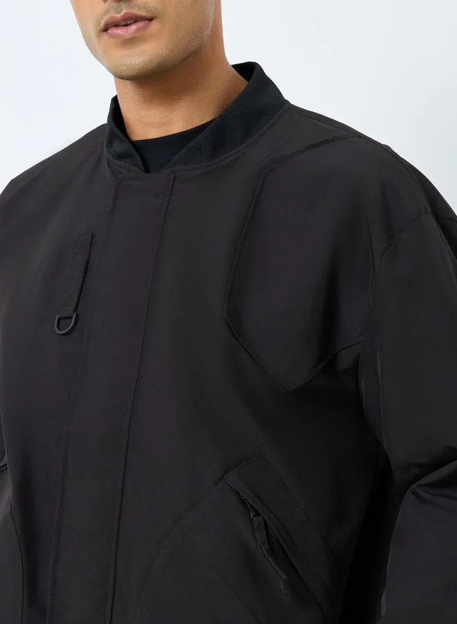 ستايلي جاكيت بومبر سادة