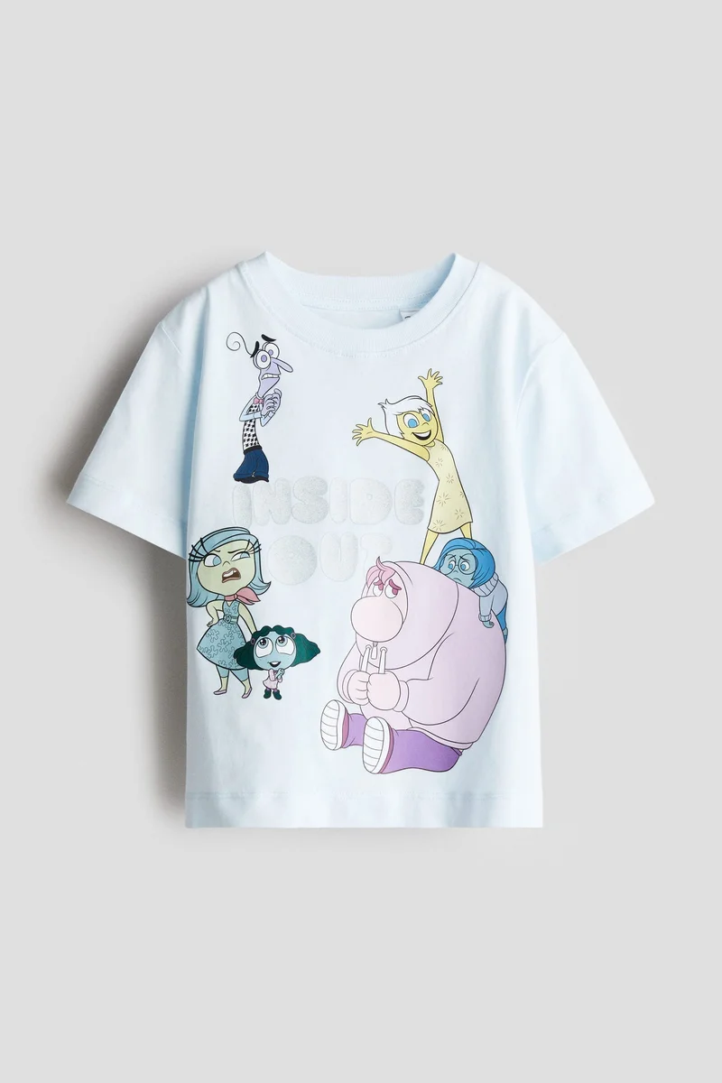 H&M Print-motif cotton T-shirt