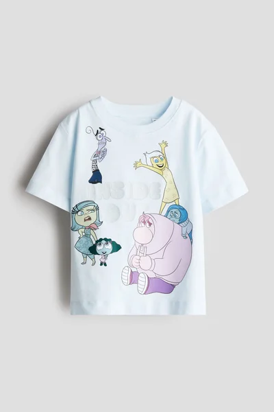 H&M Print-motif cotton T-shirt