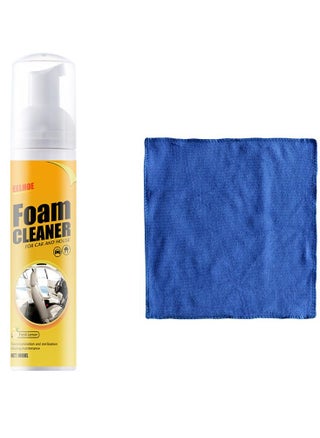 Foam Cleaner, Spray Foam Cleaner, Car Seat Upholstery Strong Stain Remover, Foam Cleaner, Interior Lemony Foam Cleaner, Strong Cleaner Cleaner Spray for Car, Interior, Kitchen - pzsku/Z0F1083F4F8C75132F597Z/45/_/1655561956/0514c919-b2e2-4d9c-b3b8-6223e8d8e3c1
