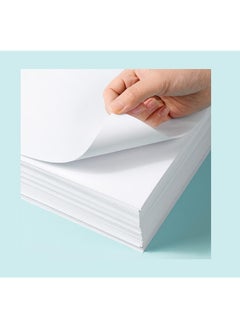 Kalon A4-135gsm glossy Photo sticker paper white 50 Sheets for Laser and Inkjet Printer  - Image 2