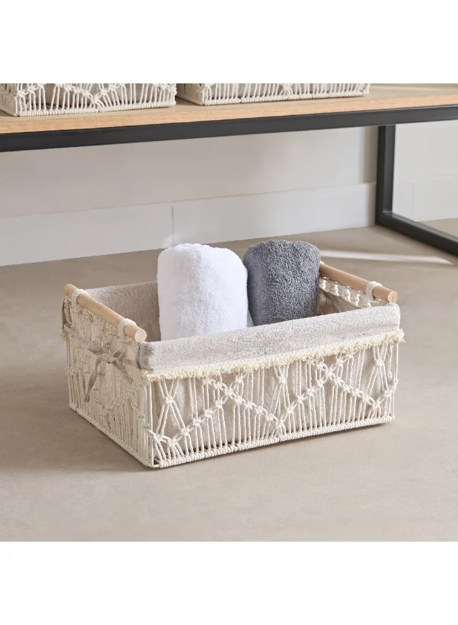 Home Box Valerie Storage Basket 40 x 17 x 29 cm