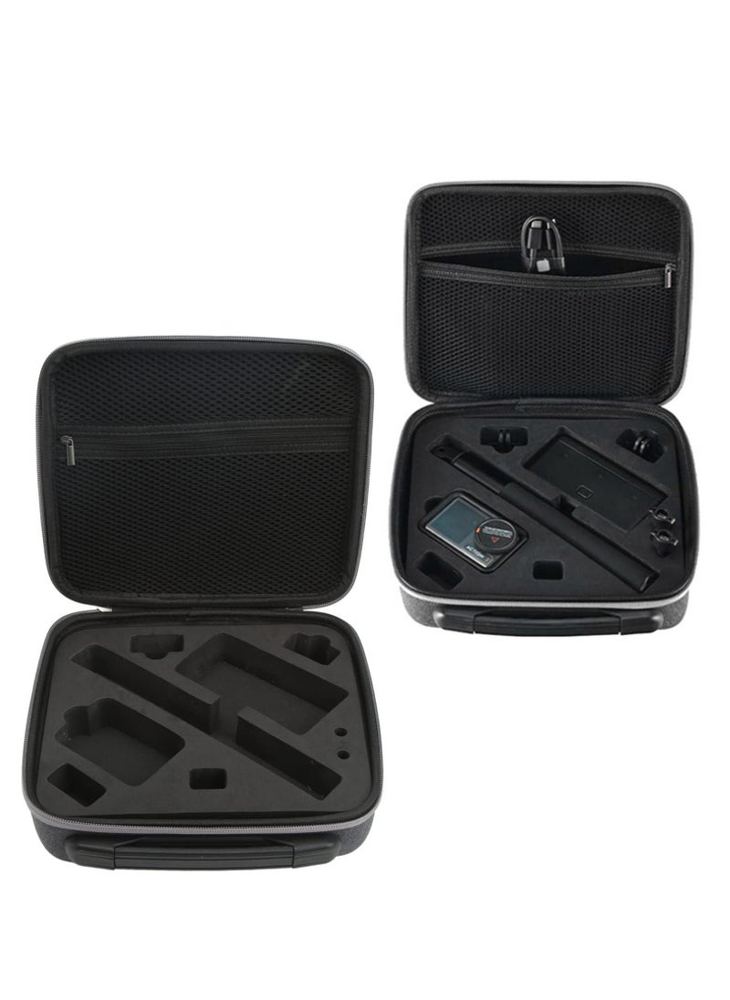 Generic - Carrying Case Compatible with DJI Osmo Action 4/Action5pro/Action 3 Camera Accessaries Storage Bag Battery Charger Selfie Stick Storage Box Portable Handbag Shockproof Bag - Image 1