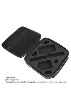 Generic Carrying Case Compatible with DJI Osmo Action 4/Action5pro/Action 3 Camera Accessaries Storage Bag Battery Charger Selfie Stick Storage Box Portable Handbag Shockproof Bag  - Image 5