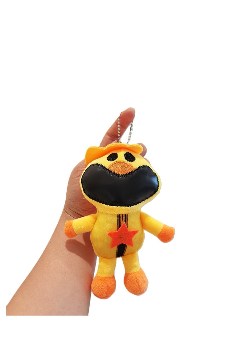 Y&D New SmilingCritters Chapter 3 CatNap Keychain Smiling Critters Keychain Cute CatNap Cartoon Anime SmilingCritters Keychain Toy for Game Fans Kids Birthday Gift 2pcs  - Image 3