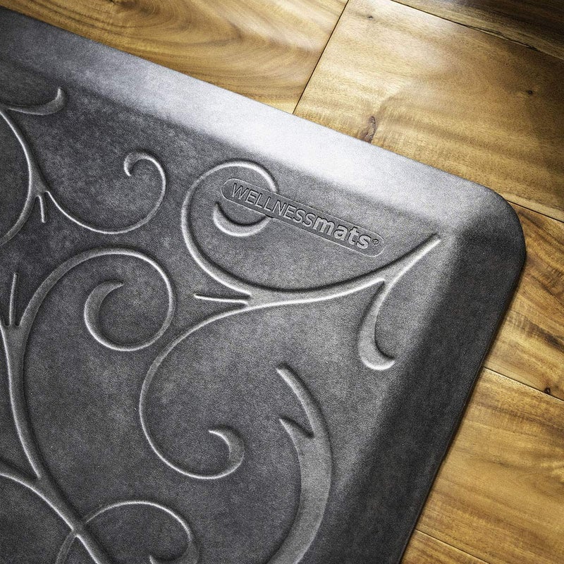 Wellness Mat WellnessMats Bella Collection Anti-Fatigue Floor Mat, Polyurethane â€“ Ergonomic Support Pad for Home, Kitchen, Garage, Office Standing Desk â€“ Water Resistant - Made in USA - Image 3