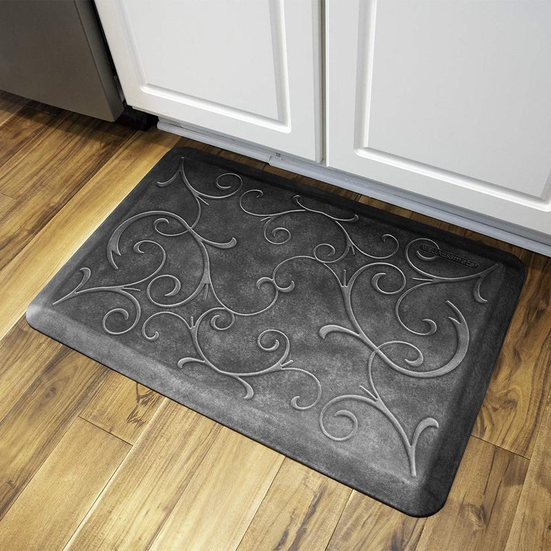 Wellness Mat WellnessMats Bella Collection Anti-Fatigue Floor Mat, Polyurethane â€“ Ergonomic Support Pad for Home, Kitchen, Garage, Office Standing Desk â€“ Water Resistant - Made in USA - Image 4