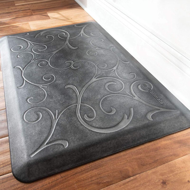 Wellness Mat WellnessMats Bella Collection Anti-Fatigue Floor Mat, Polyurethane â€“ Ergonomic Support Pad for Home, Kitchen, Garage, Office Standing Desk â€“ Water Resistant - Made in USA - Image 5