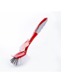 Liao Liao Dish Brush 30cm - Red  - Image 1
