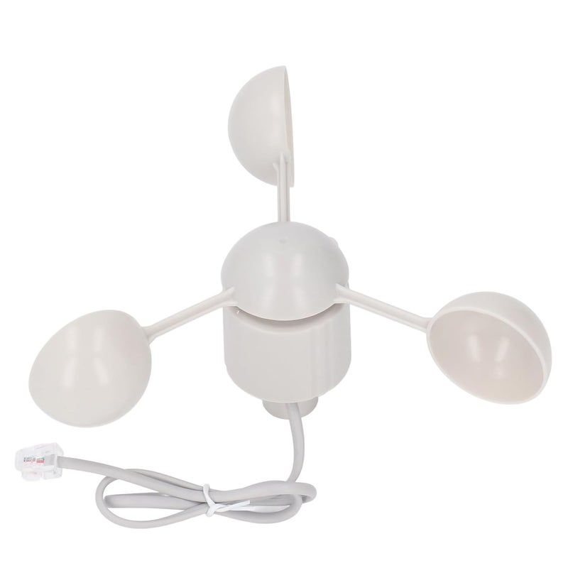 Anemometer Replacement Cup Wind Speed Sensor ABS Material Lightweight Weather Meter Tool - Image 5