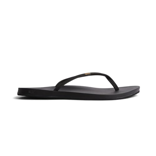 REEF Womens Sandals, Cushion Slim, Black, 6 - Image 5