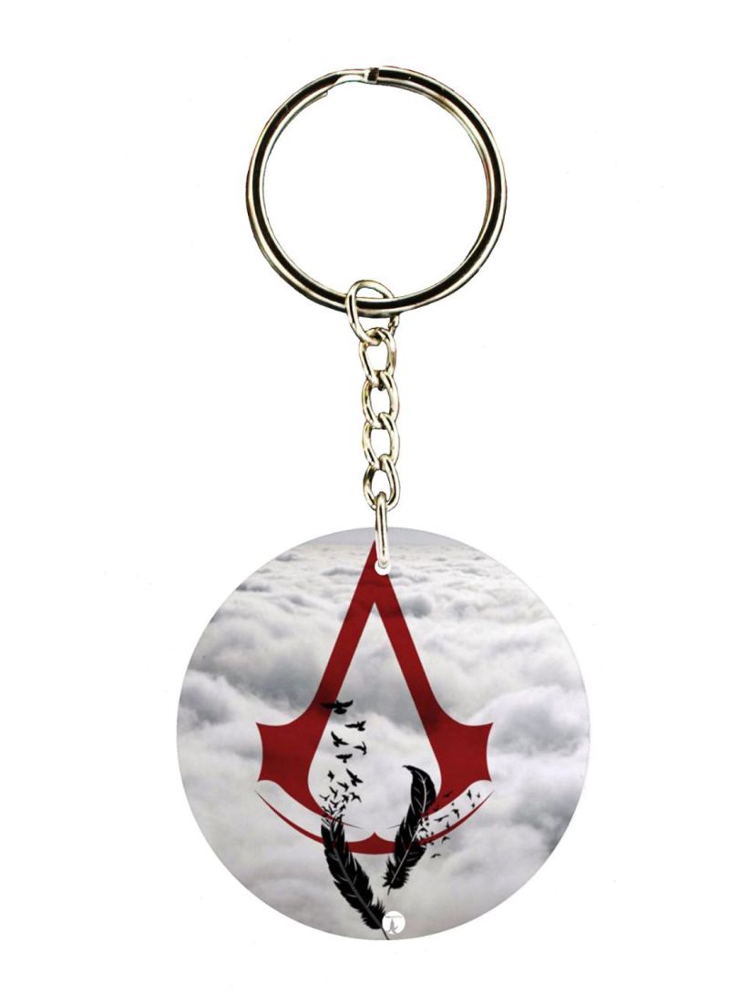 RKN Assassin's Creed Printed Keychain