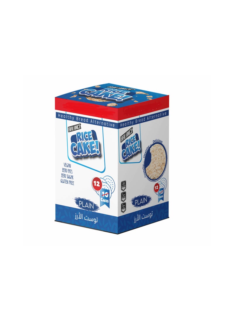 Balance - Plain Rice Cake 12 pieces pack - Image 1