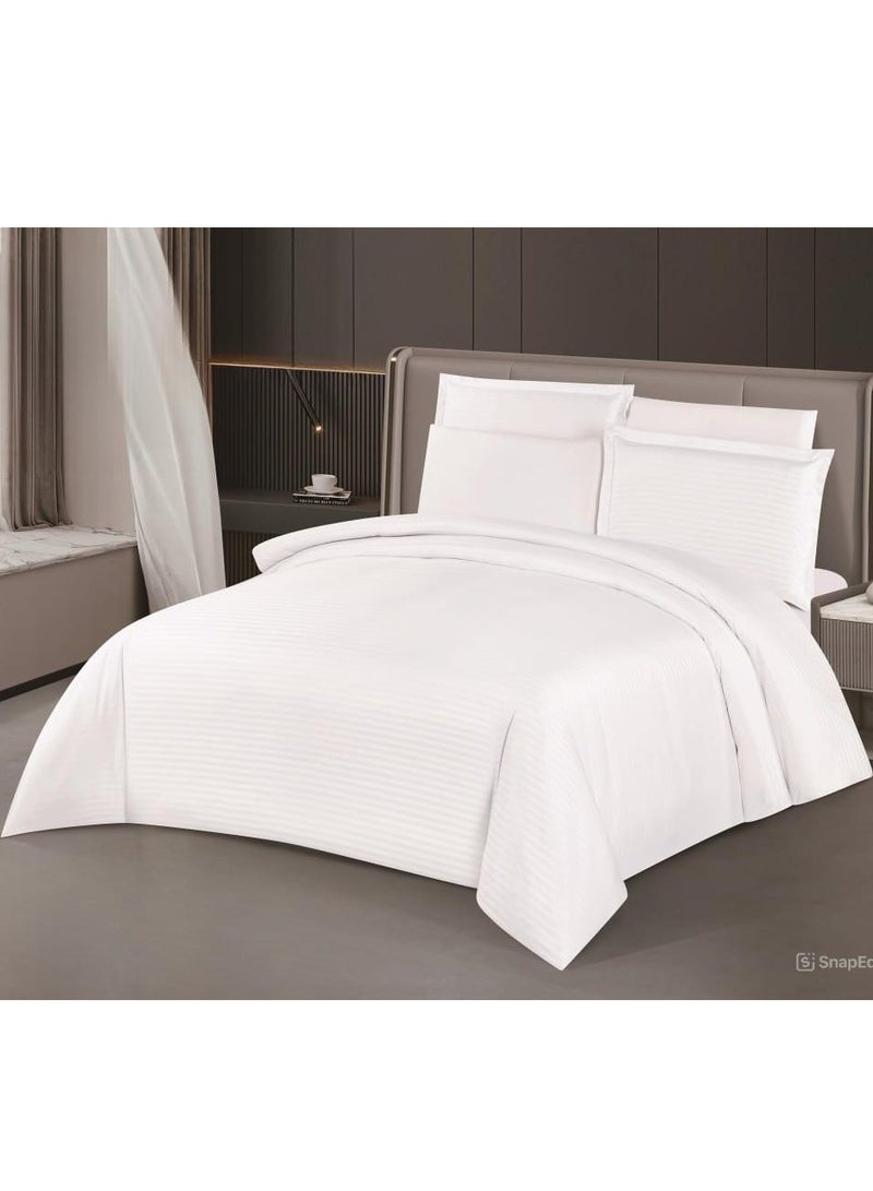 100% microfiber hotel double bed sheet, full filling, elegant design, 180*240