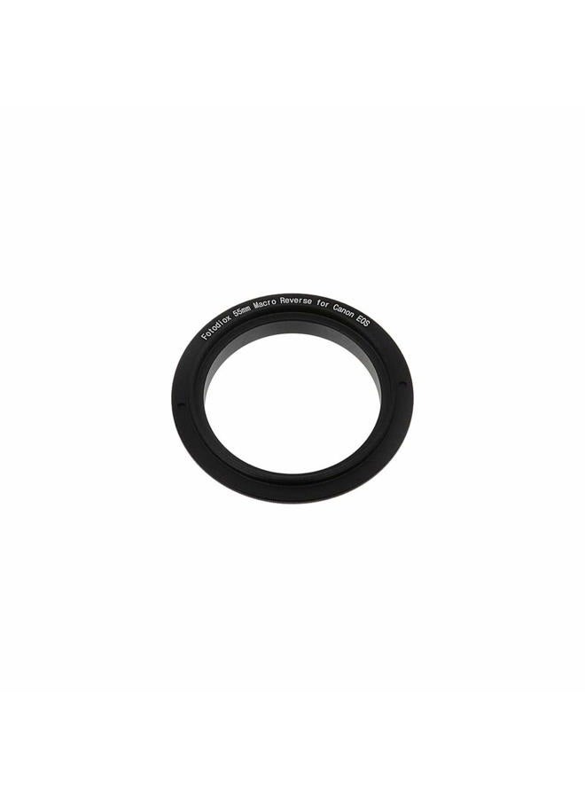Fotodiox 10-Reverse-Canon-55 55MM Macro Reverse Mount Adapter for Canon - Image 1